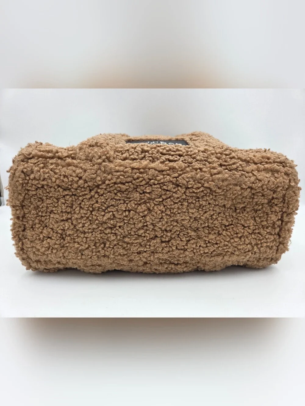 Marc Jacobs Teddy Brown Shearling Tote
